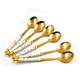 stainless steel spoon fork